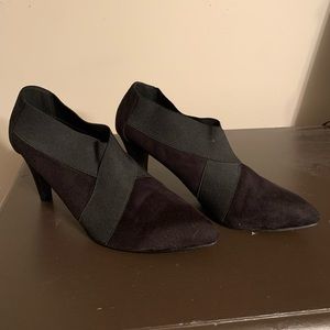 Suede Ankle boot